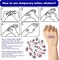 4th of July Accessories Party Supplies 156Pcs Patriotic Party Favors